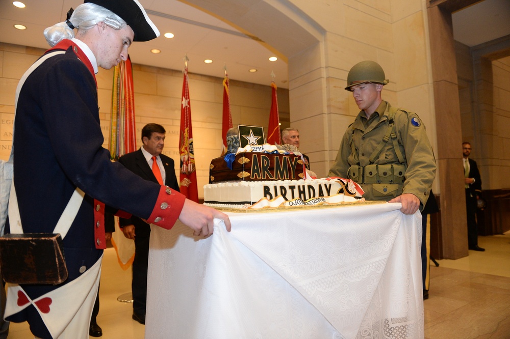 Observance of the Army's 239th Birthday