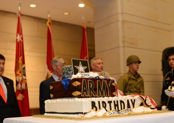 Observance of the Army's 239th Birthday