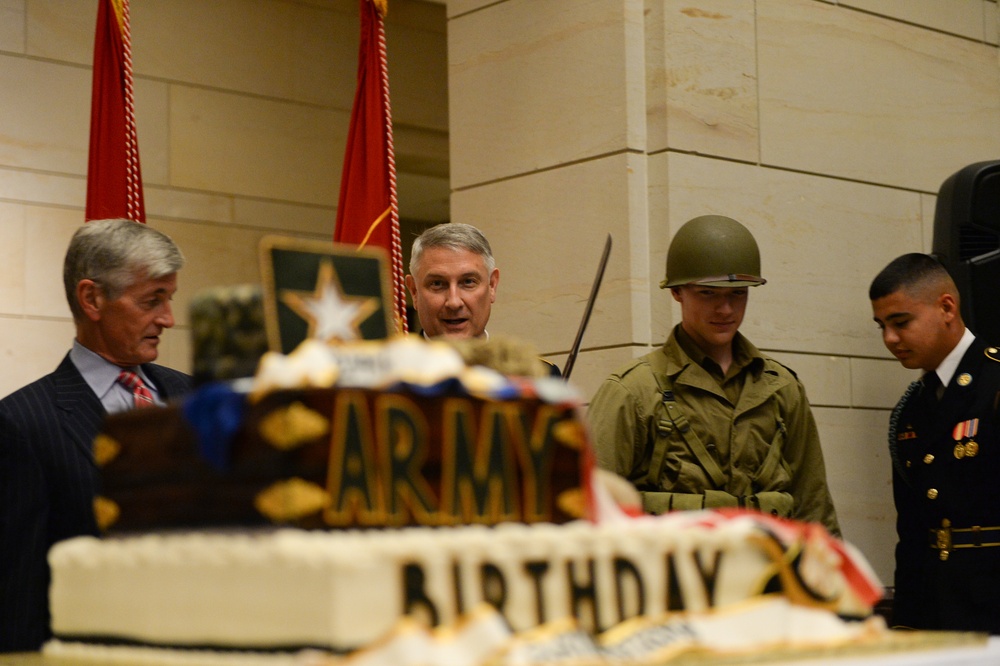 Observance of the Army's 239th Birthday