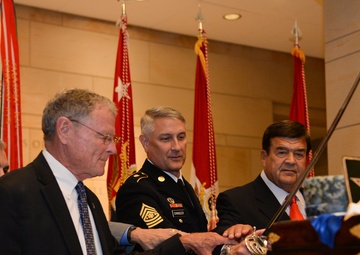 Observance of the Army's 239th Birthday