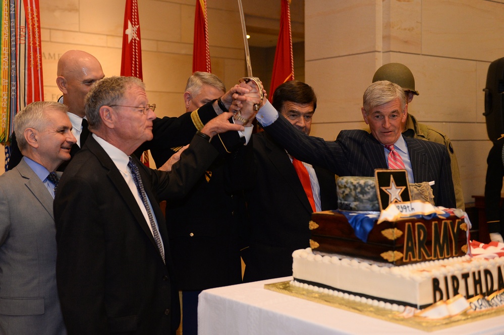 Observance of the Army's 239th Birthday