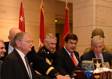 Observance of the Army's 239th birthday