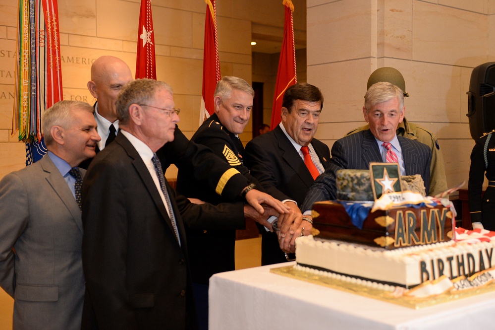 Observance of the Army's 239th birthday