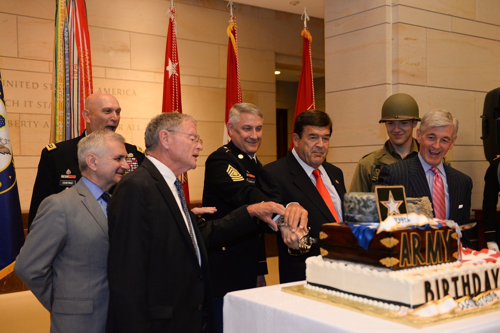 Observance of the Army's 239th birthday