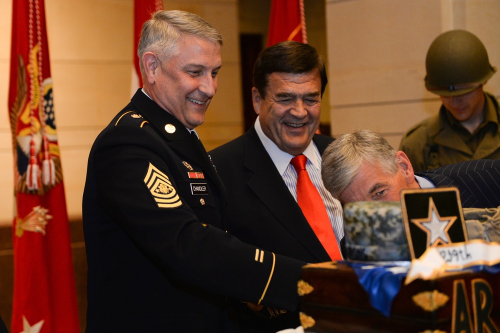 Observance of the Army's 239th birthday