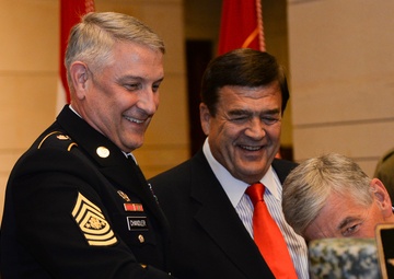 Observance of the Army's 239th birthday