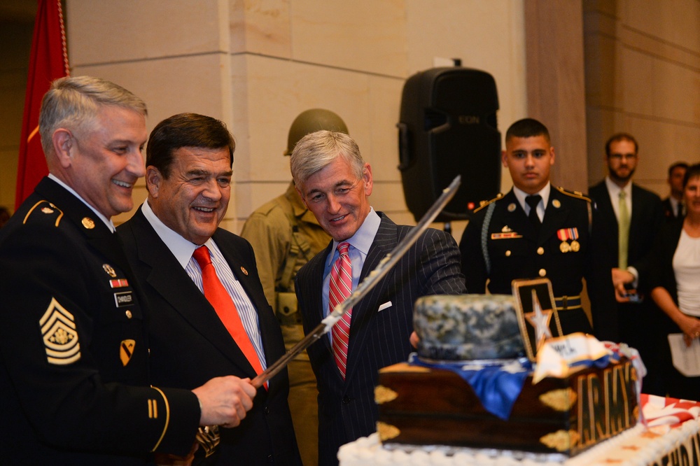Observance of the Army's 239th birthday