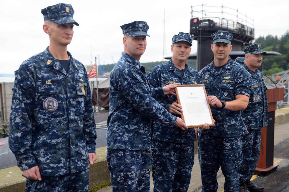 USS Pennsylvania earns Meritorious Unit Commendation