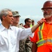 Corps of Engineers, Mayor Emanuel attend press conference for Chicago's Northerly Island