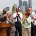 Corps of Engineers, Mayor Emanuel attend press conference for Chicago's Northerly Island