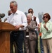 Corps of Engineers, Mayor Emanuel attend press conference for Chicago's Northerly Island