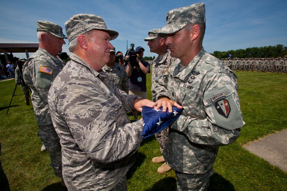 New Jersey National Guard Soldiers bid farewell