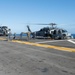 USS Peleliu flight deck operations