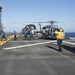 USS Peleliu flight deck operations