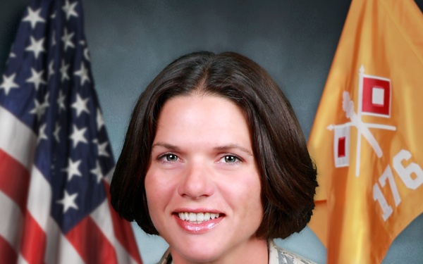 1st Sgt. Melanie Carrasco