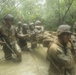 Marines endure culminating event during jungle warfare training