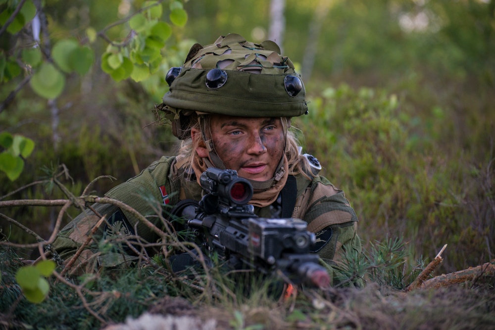 Final mission for Saber Strike 2014