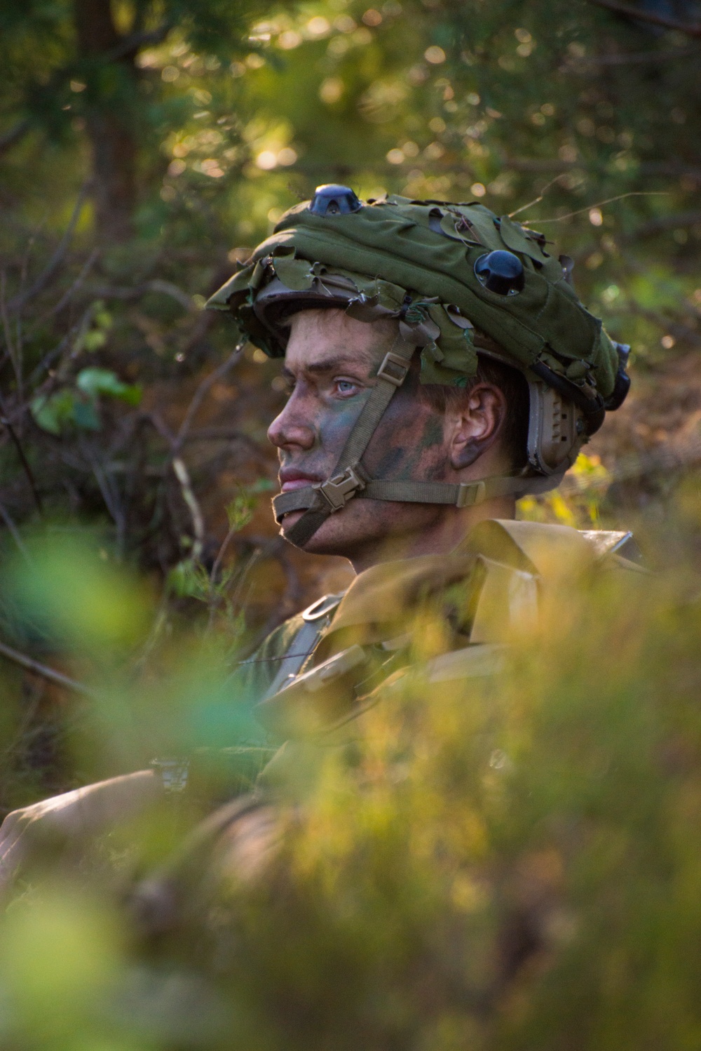 Final mission for Saber Strike 2014