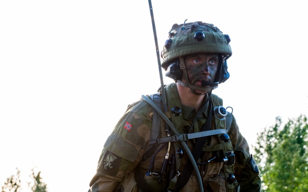 Final mission for Saber Strike 2014