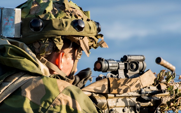 Final mission for Saber Strike 2014