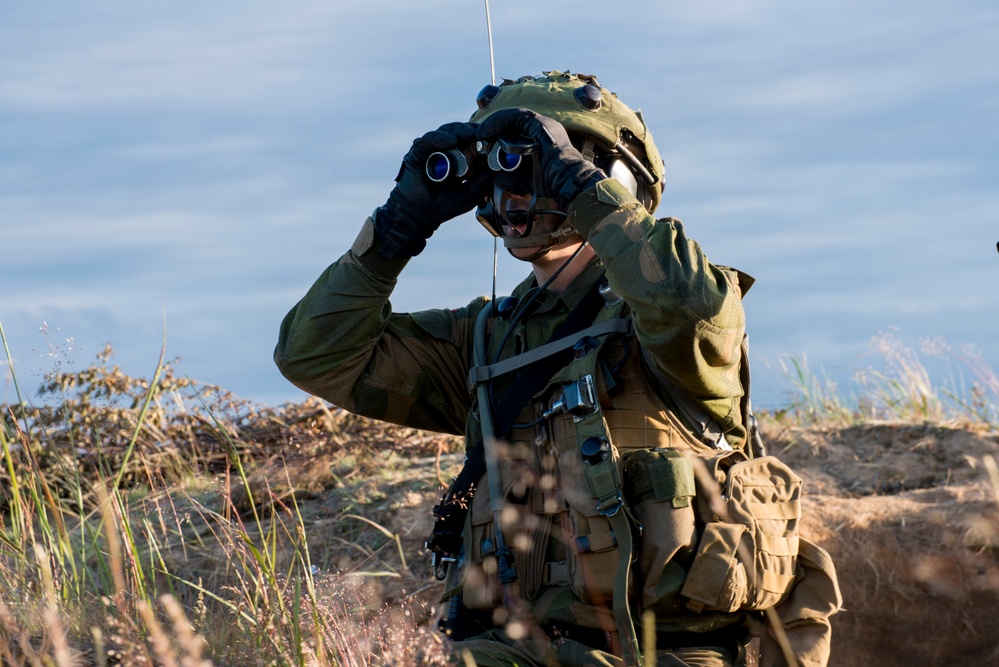 Final mission for Saber Strike 2014