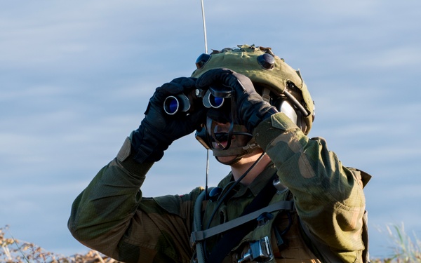 Final mission for Saber Strike 2014