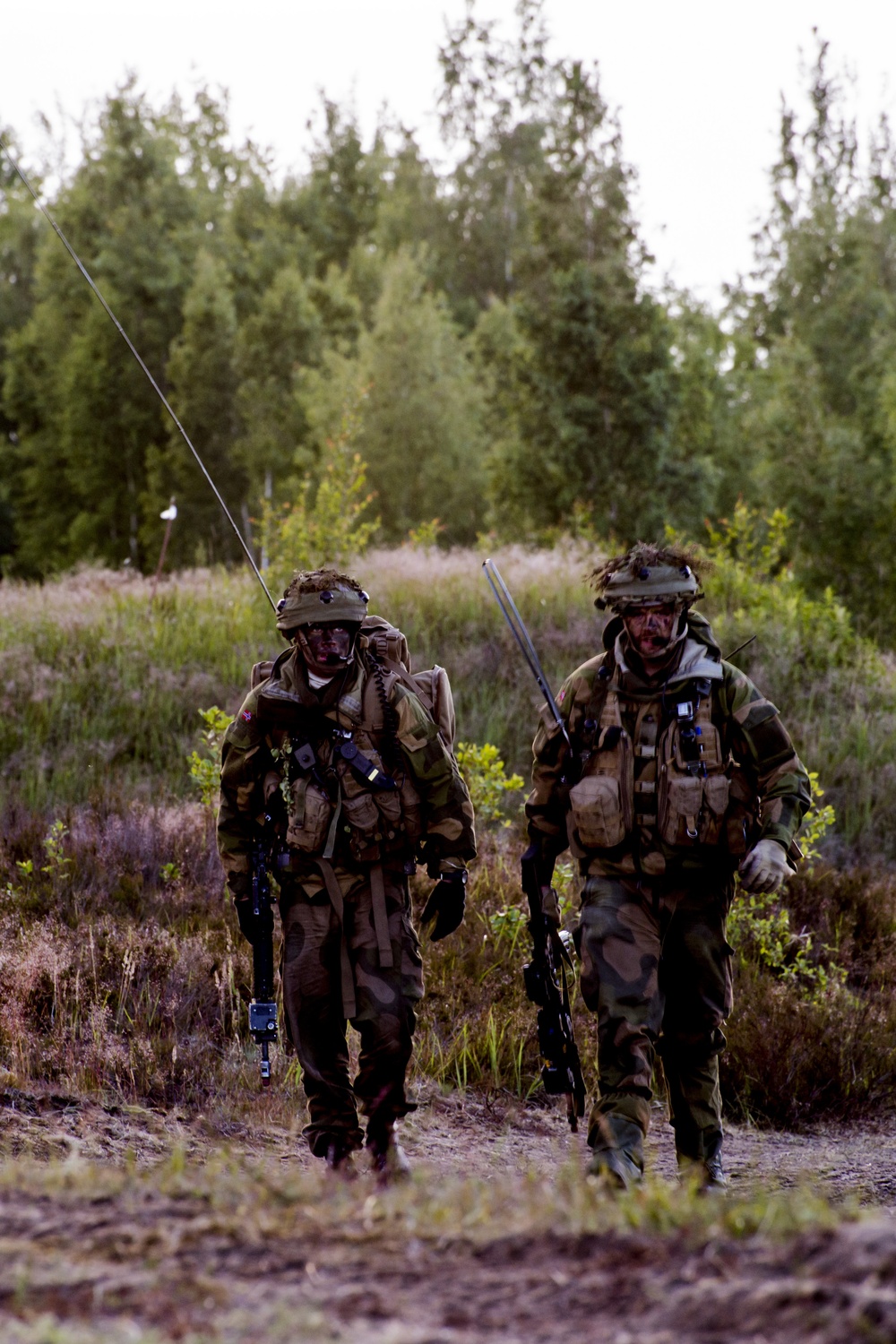 Final mission for Saber Strike 2014