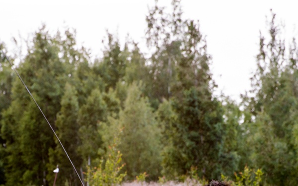 Final mission for Saber Strike 2014