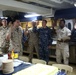 Corpsmen celebrate 116th birthday aboard USS Comstock