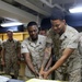 Corpsmen celebrate 116th birthday aboard USS Comstock