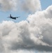 First USAF aircraft to land at Latvian Air Base