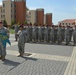 Change of command ceremony Headquarters and Headquarters Company, 173rd Brigade Special Troops Battalion, 173rd Airborne Brigade