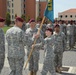 Change of command ceremony Headquarters and Headquarters Company, 173rd Brigade Special Troops Battalion, 173rd Airborne Brigade