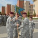 Change of command ceremony Headquarters and Headquarters Company, 173rd Brigade Special Troops Battalion, 173rd Airborne Brigade