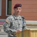 Change of command ceremony Headquarters and Headquarters Company, 173rd Brigade Special Troops Battalion, 173rd Airborne Brigade