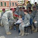 Change of command ceremony Headquarters and Headquarters Company, 173rd Brigade Special Troops Battalion, 173rd Airborne Brigade