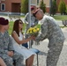 Change of command ceremony Headquarters and Headquarters Company, 173rd Brigade Special Troops Battalion, 173rd Airborne Brigade