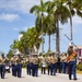III MEF Band plays for WWII veterans on historic battleground