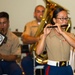 III MEF Band plays for WWII veterans on historic battleground