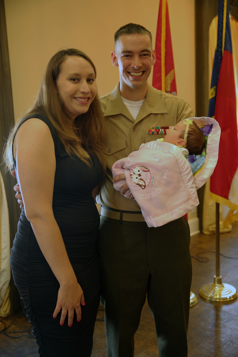 CNATT instructor, family honored for local community service