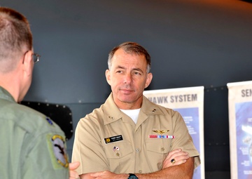 Commander, U.S. Naval Forces Japan Visits NAF Misawa