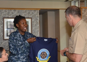Commander, US Naval Forces Japan visits NAF Misawa