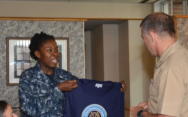 Commander, US Naval Forces Japan visits NAF Misawa