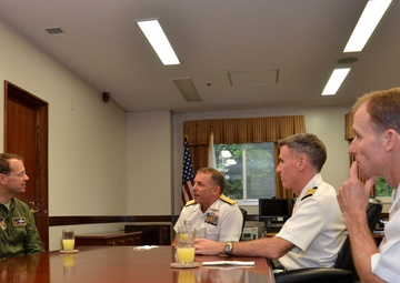 Commander, US Naval Forces Japan visits NAF Misawa
