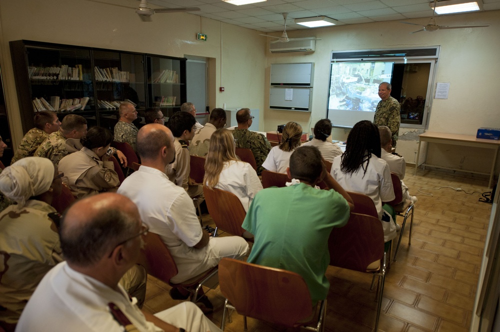 Bouffard French Military Hospital