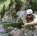 Marines climb to new heights in Spain
