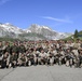 Marines climb to new heights in Spain