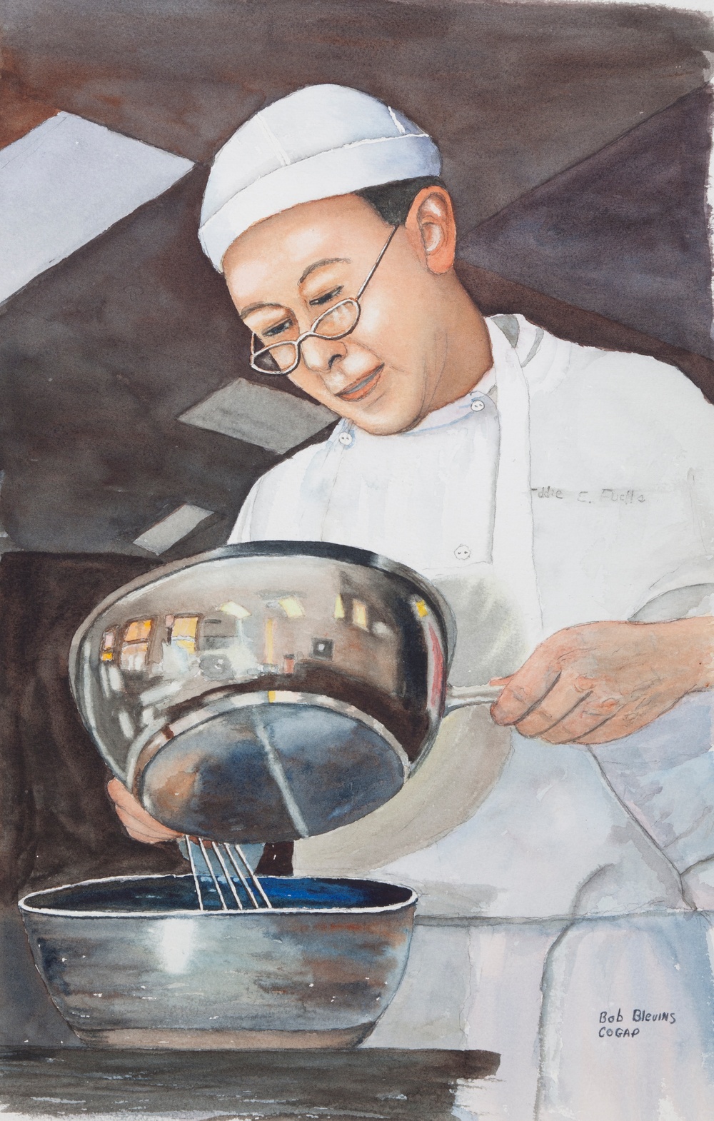Coast Guard Art Program 2014 Collection - &quot;Tools of the Trade&quot;