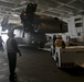 US Marines land Osprey aboard Spanish ship