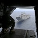 US Marines land Osprey aboard Spanish ship